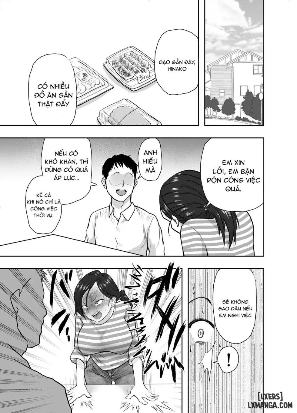 [Nerumesian] Hitozuma Netorare Sugano Hinako Hen [Vietnamese Tiếng Việt] - Page 40