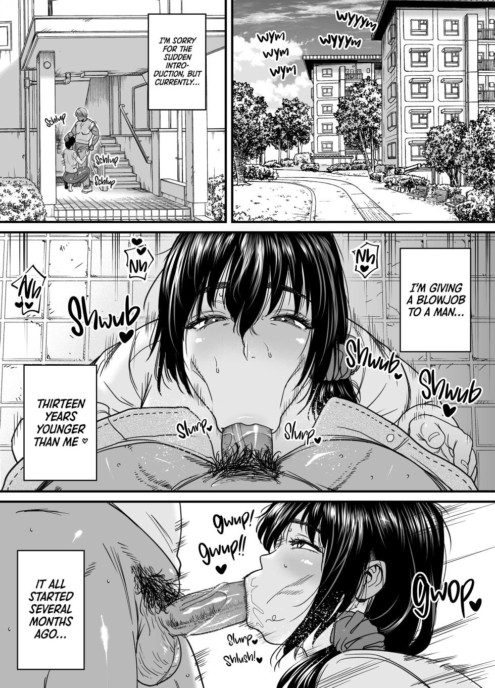 Ishikarian - Mrs. Miho Can't Stop Cheating [English Translated] - Page 3