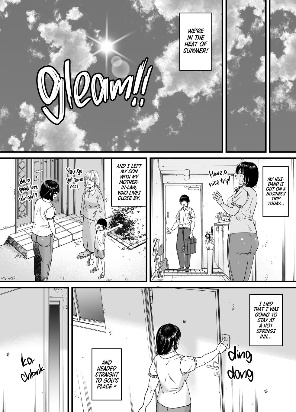 Ishikarian - Mrs. Miho Can't Stop Cheating [English Translated] - Page 38