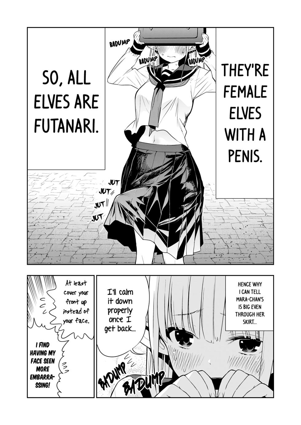 [Kawakami Masaki] Futanari no Elf (English) [ongoing] - Page 5