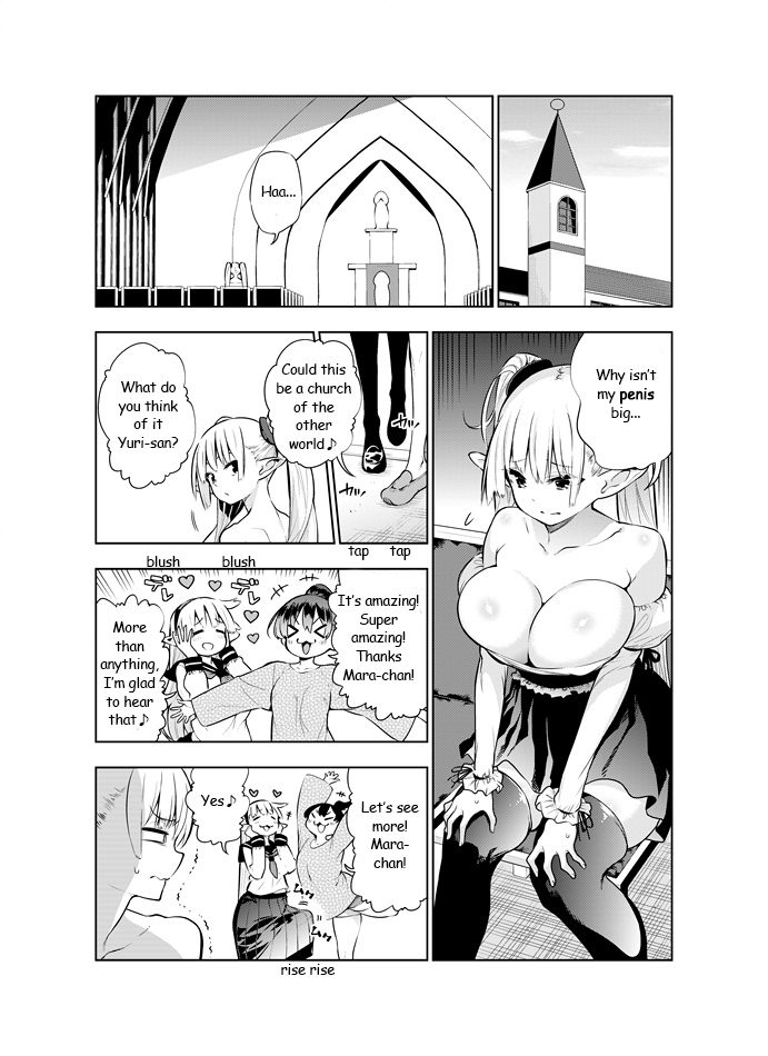 [Kawakami Masaki] Futanari no Elf (English) [ongoing] - Page 34