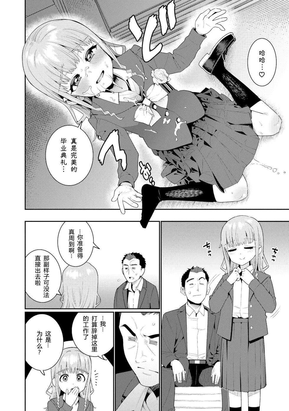 [Gengorou] Houkago Nani shiteru no? Ch. 6 (COMIC LO 2024-08) [Chinese] [德骨医师个人汉化] [Decensored] - Page 21
