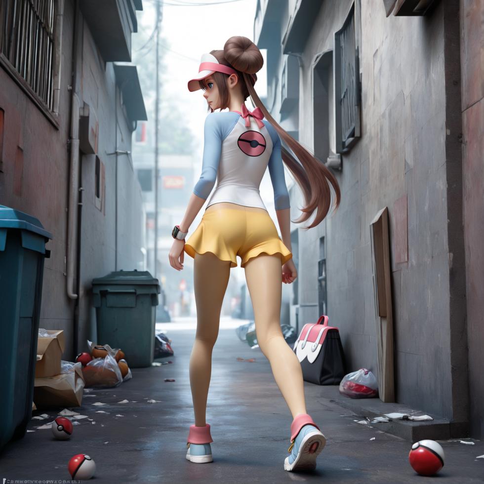 If Rosa walk into the back alley  (AI Generated) - Page 3