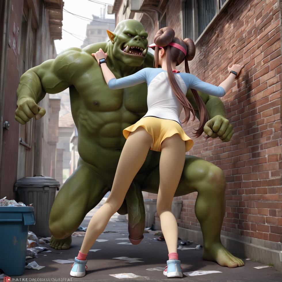 If Rosa walk into the back alley  (AI Generated) - Page 6