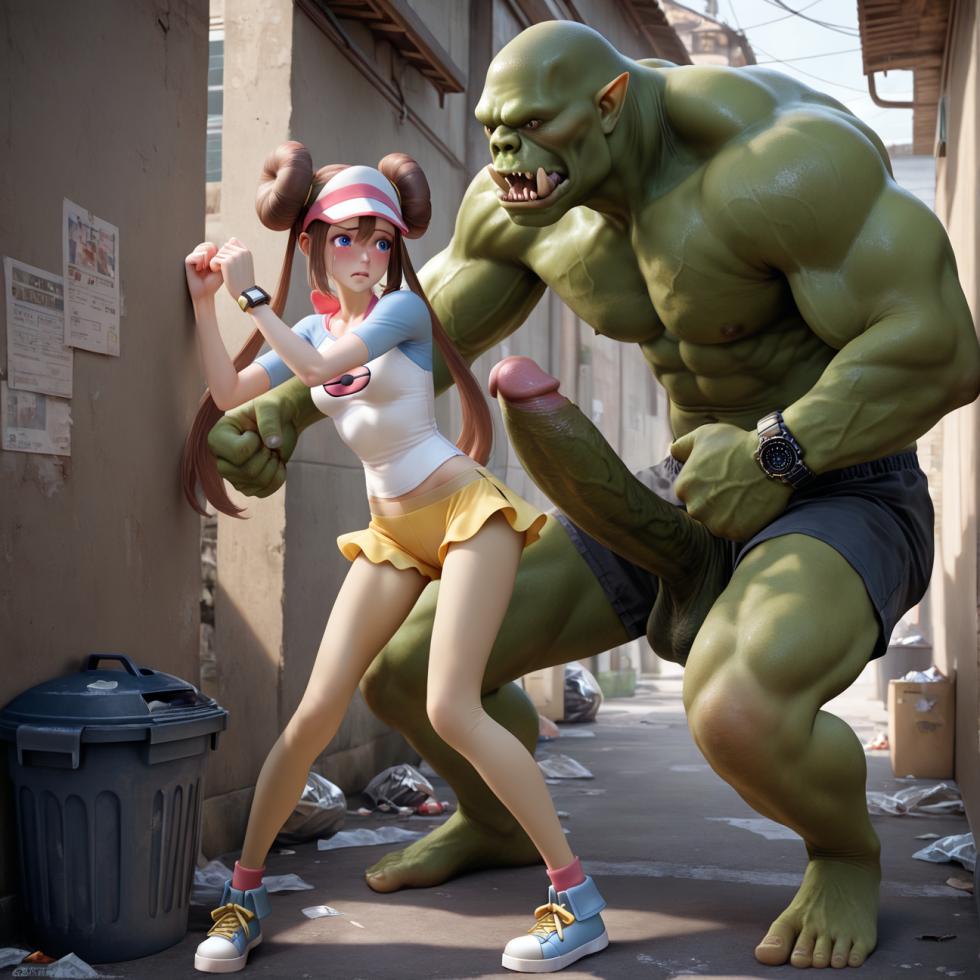 If Rosa walk into the back alley  (AI Generated) - Page 7