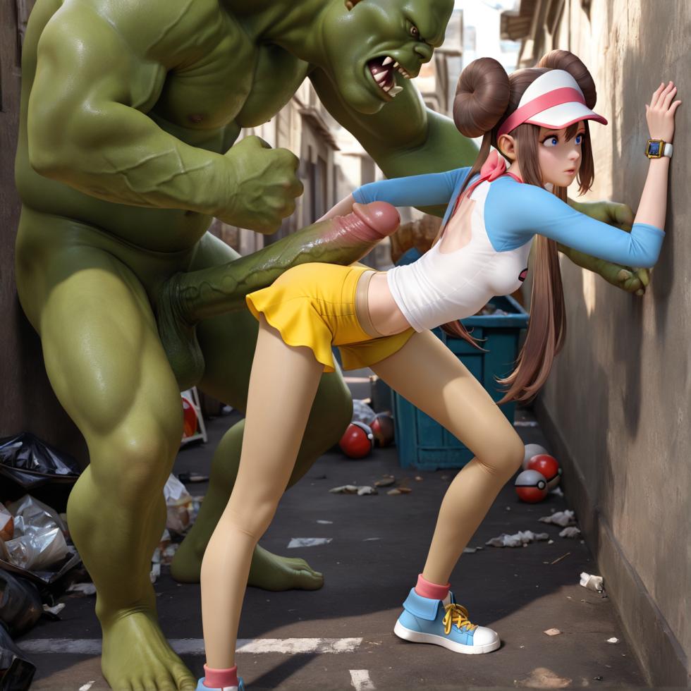 If Rosa walk into the back alley  (AI Generated) - Page 9