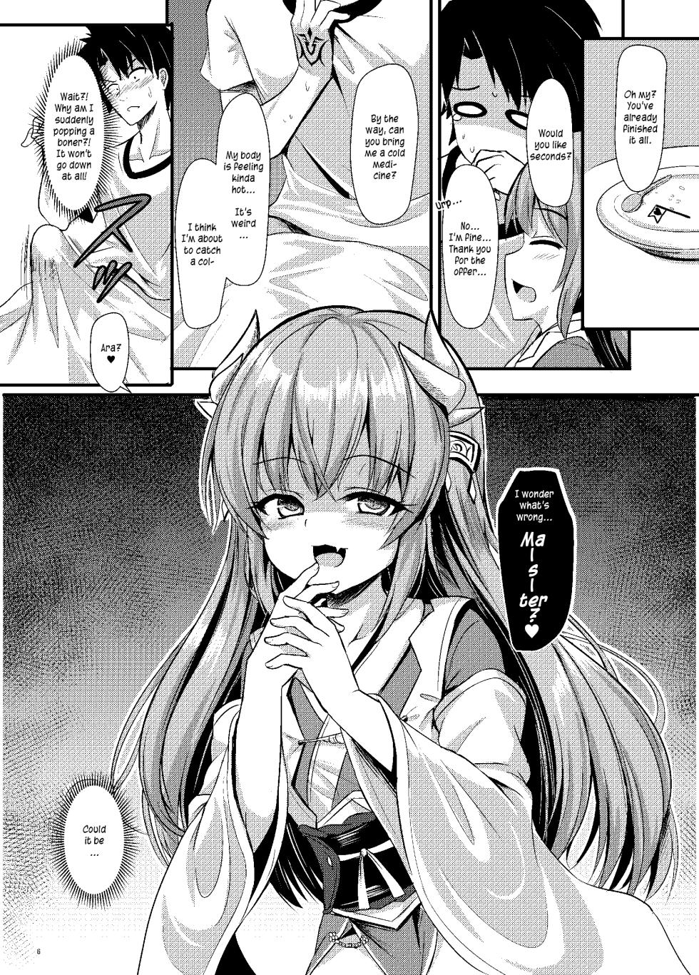 [Milkshake Work (Milkshake)] Master ni wa Kiyohime ga Ireba Ii no desu | All that Master need is Kiyohime (Fate/Grand Order) [English] [DeppoTL] [Digital] - Page 7