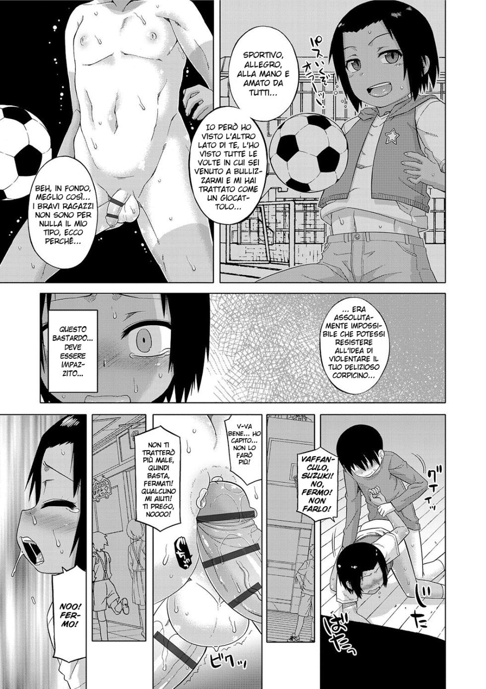 [Takatsu] S wa fragile no S | Il sadico è più fragile di quanto sembri [Italian] [Hentai Fantasy] - Page 15