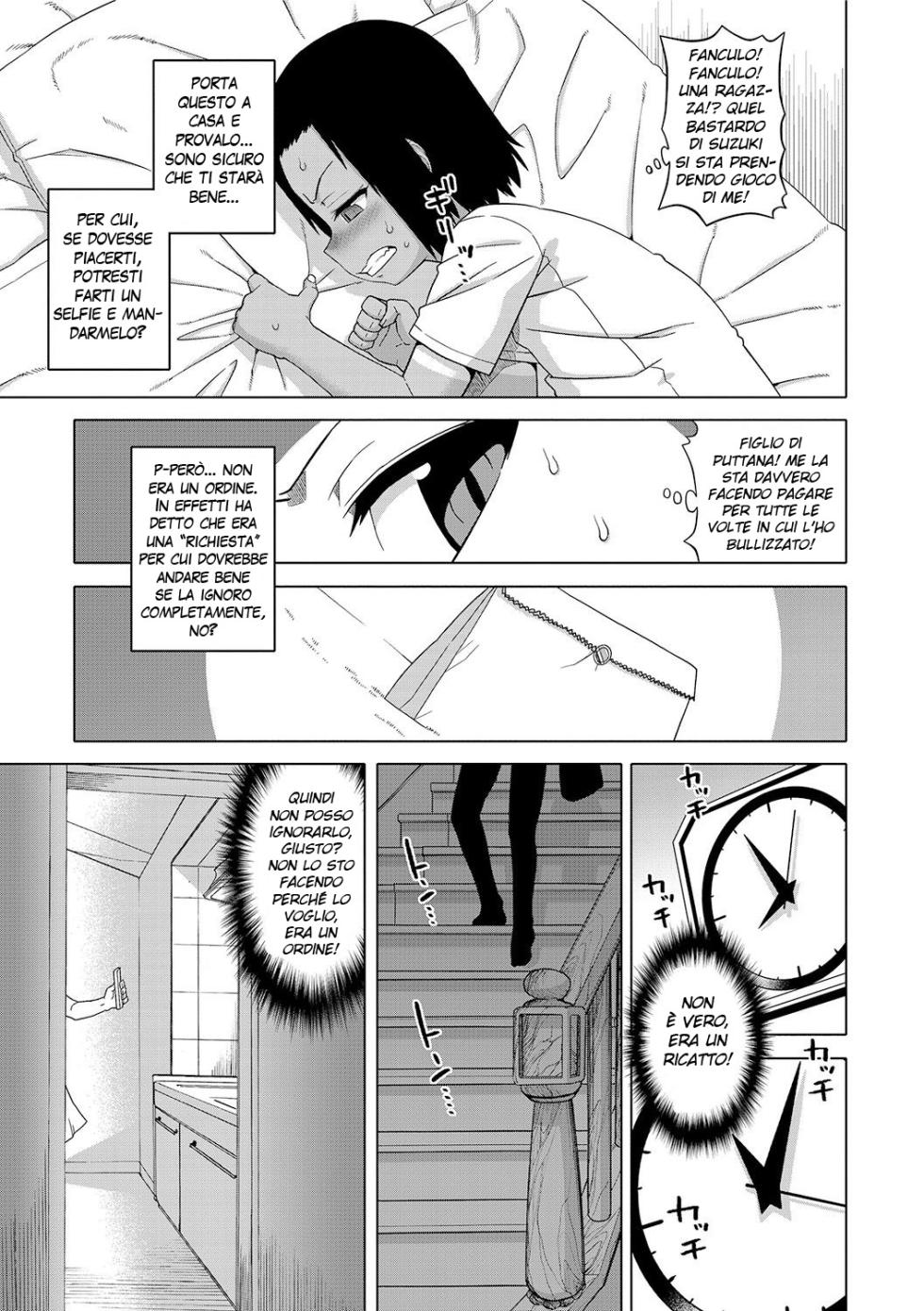 [Takatsu] S wa fragile no S | Il sadico è più fragile di quanto sembri [Italian] [Hentai Fantasy] - Page 39
