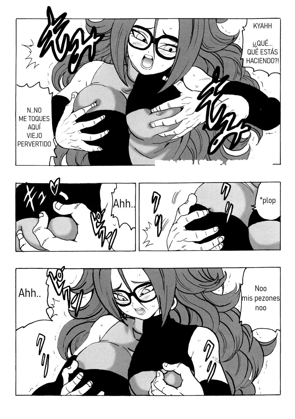 [Monkees (Young Jijii)] 21-gou LOVE (Dragon Ball FighterZ) [Spanish] - Page 7