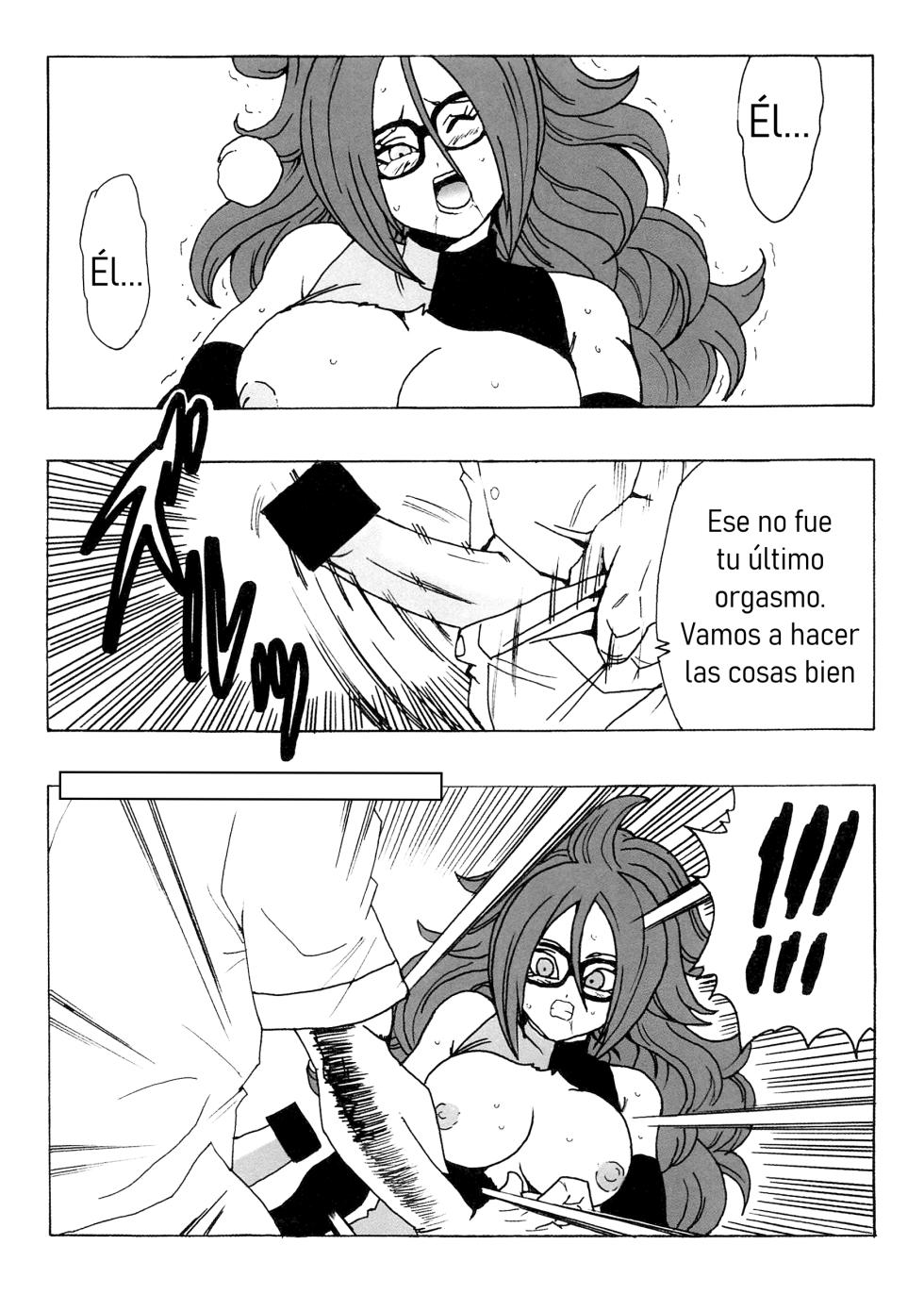 [Monkees (Young Jijii)] 21-gou LOVE (Dragon Ball FighterZ) [Spanish] - Page 14