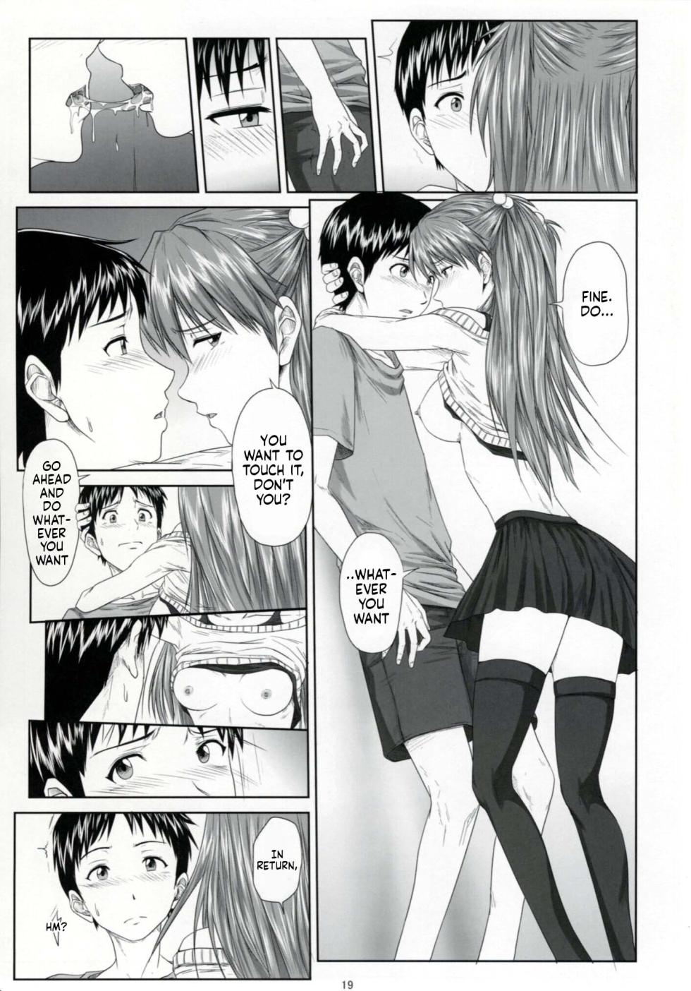 (C77) [Daiznosusume (Toyama Teiji, Saitou Kusuo)] We are (not) dolls. 2 (Rebuild of Evangelion) [English] [2028cb] - Page 18