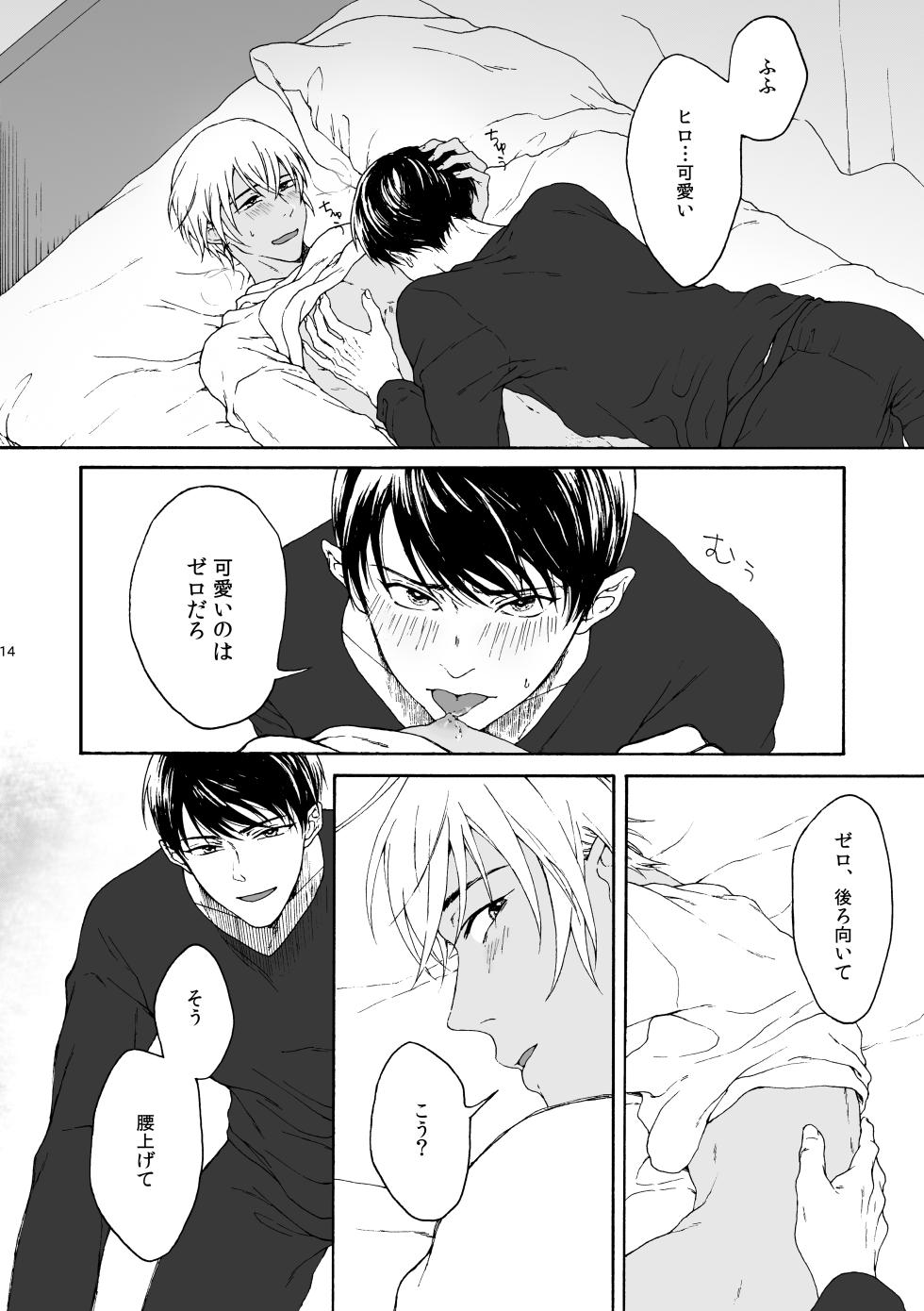 [皓皓 (コータ)] ANCHOR (Detective Conan) [Digital] - Page 15