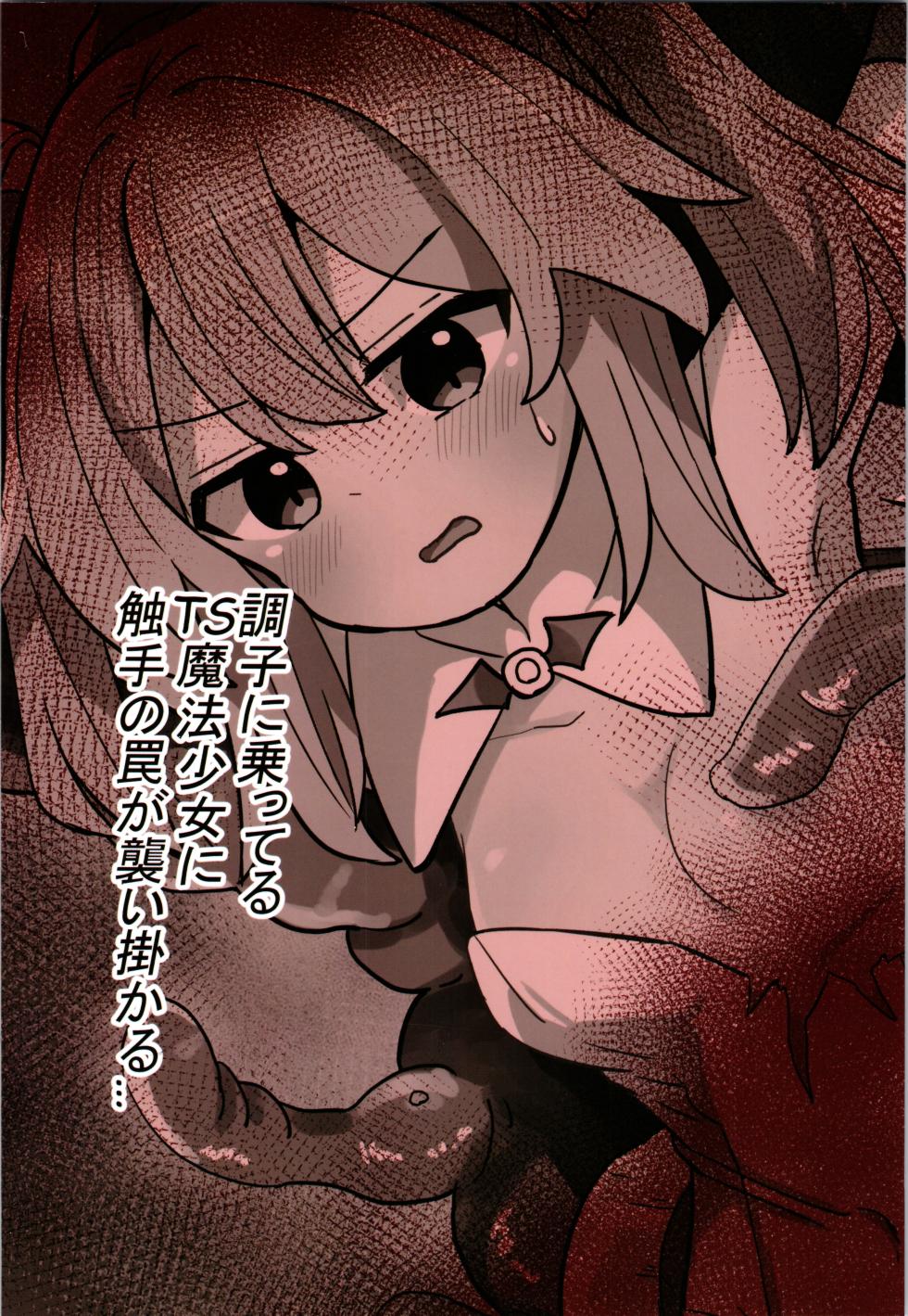 (C106) [Saneyarou] TS Mahou Shoujo, Shokushu ni Ochiru - Page 20