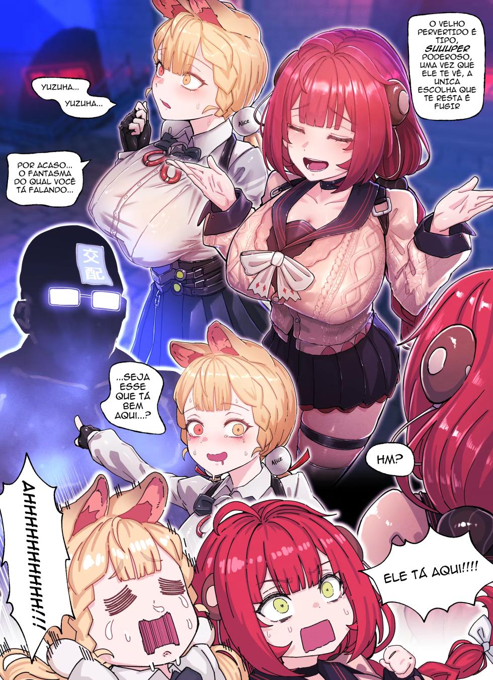 [Horori] Z.Z.Z Gravure #3: Yuzuha & Alice (Zenless Zone Zero) [PT-BR] [Decensored] - Page 3