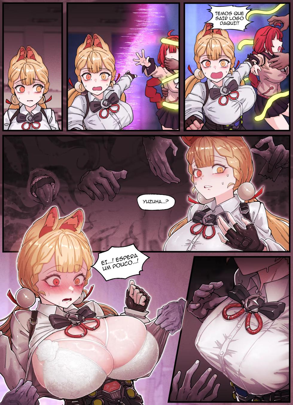 [Horori] Z.Z.Z Gravure #3: Yuzuha & Alice (Zenless Zone Zero) [PT-BR] [Decensored] - Page 4
