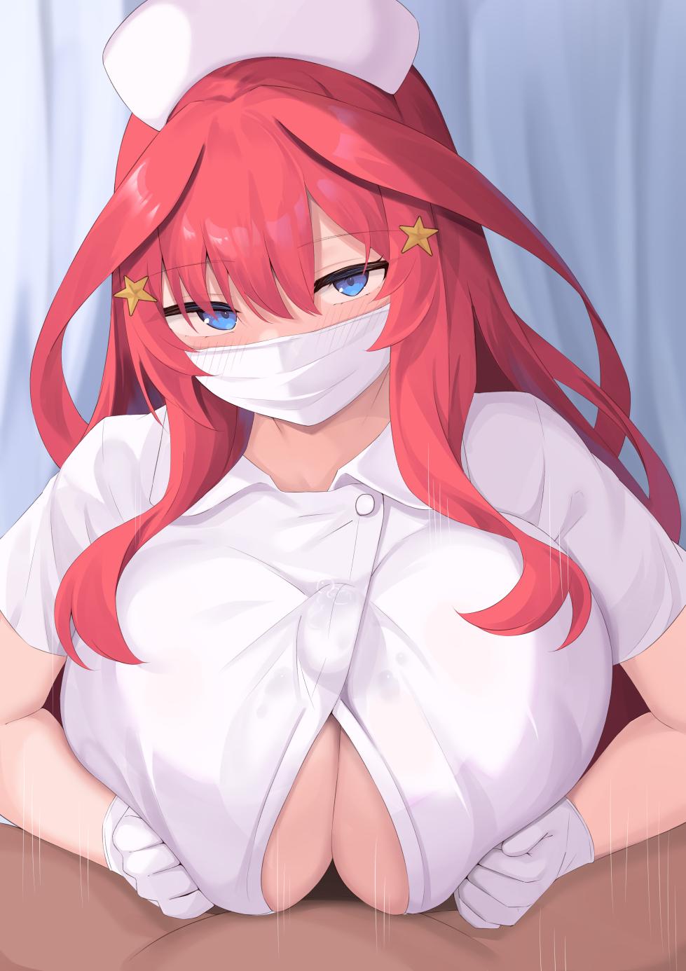 [神輿葉] 五等分のいつきちゃん (五等分の花嫁) - Page 18