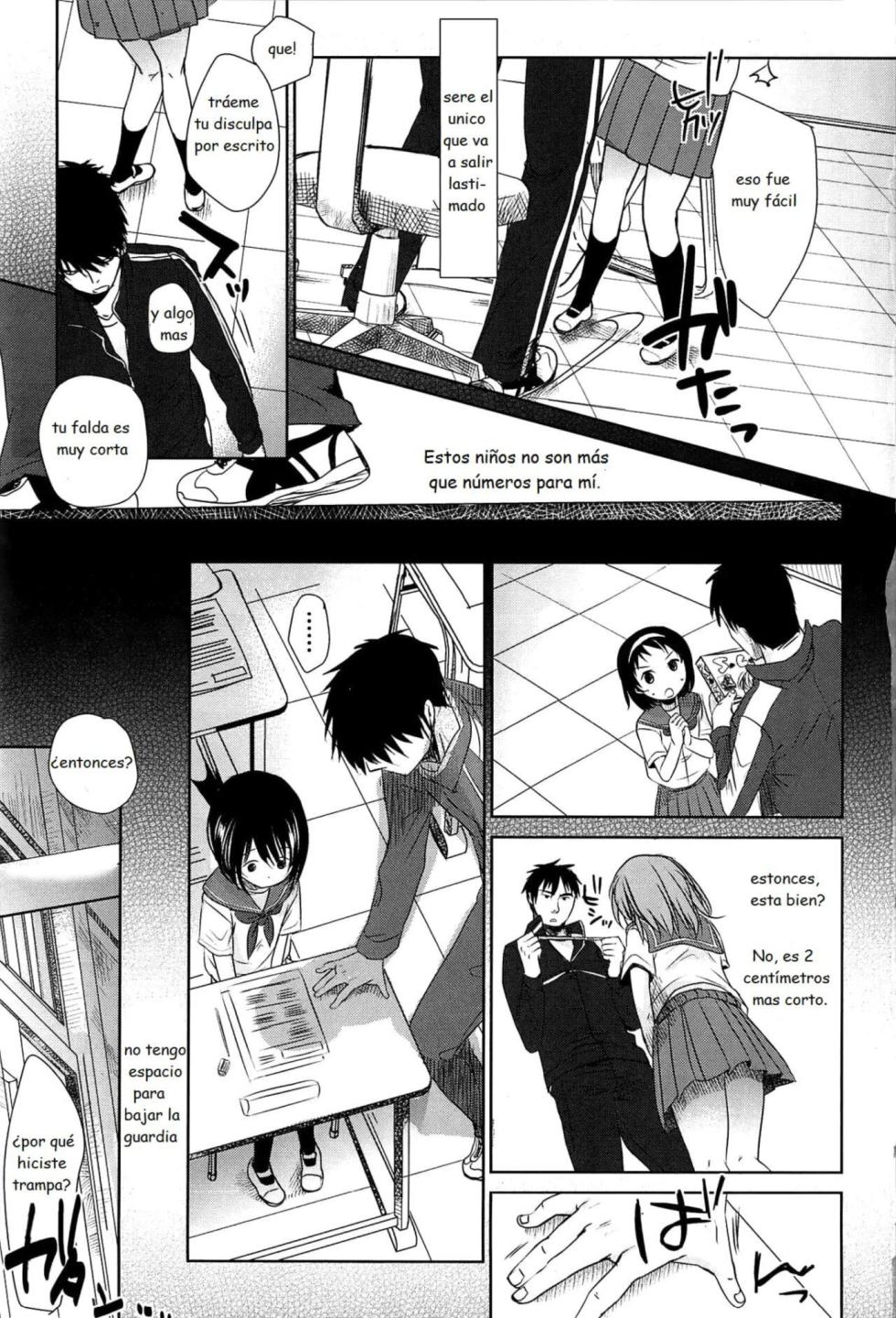 [Okada Kou] Sensei to, Watashi to. Jou - Sensei y Yo. Parte 1 [Spanish] [RizeTedeza + Traducciones Soviéticas] [Decensored] - Page 6