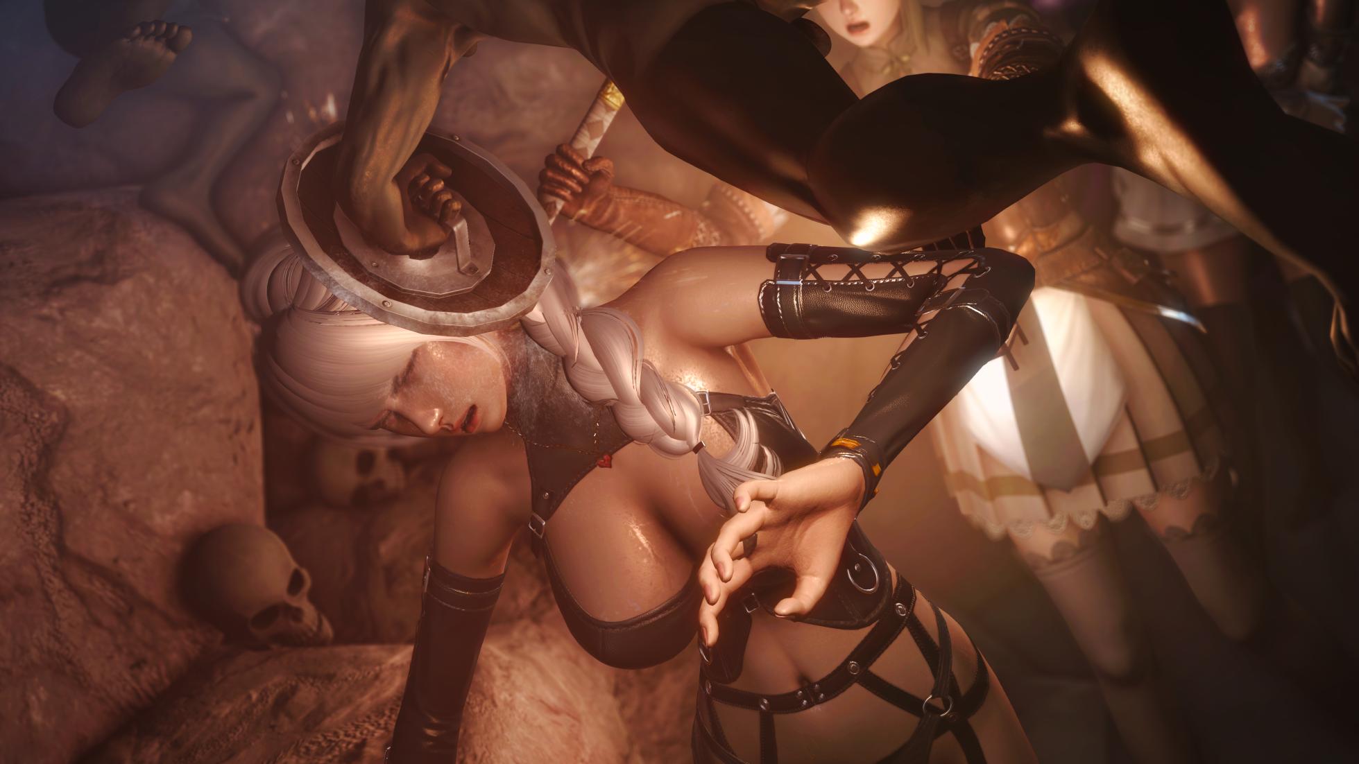 [Patreon][OREO] The ultimate goblin gangbang 2 | 哥布林的无尽繁育 2 - Page 9