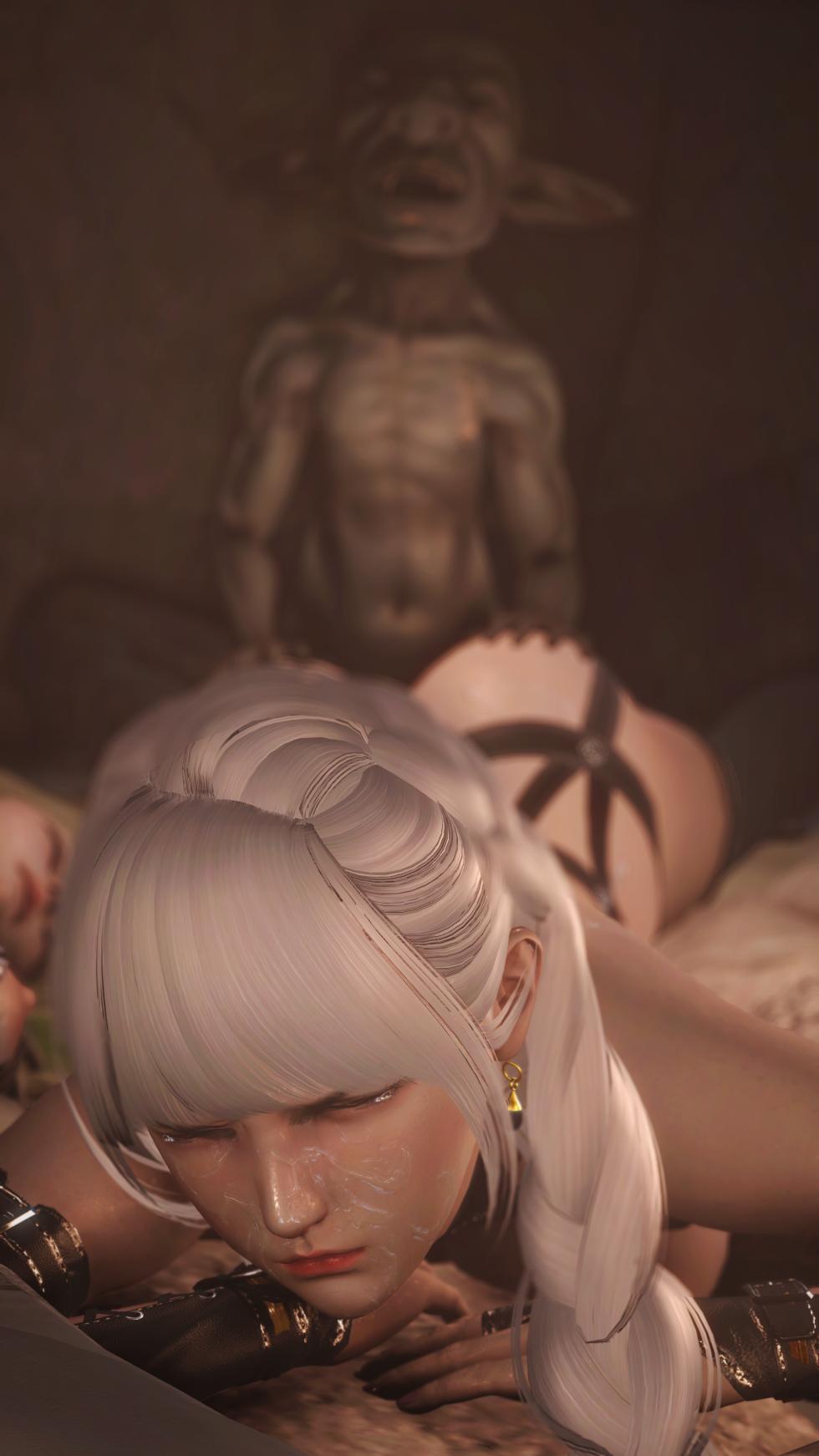 [Patreon][OREO] The ultimate goblin gangbang 2 | 哥布林的无尽繁育 2 - Page 31