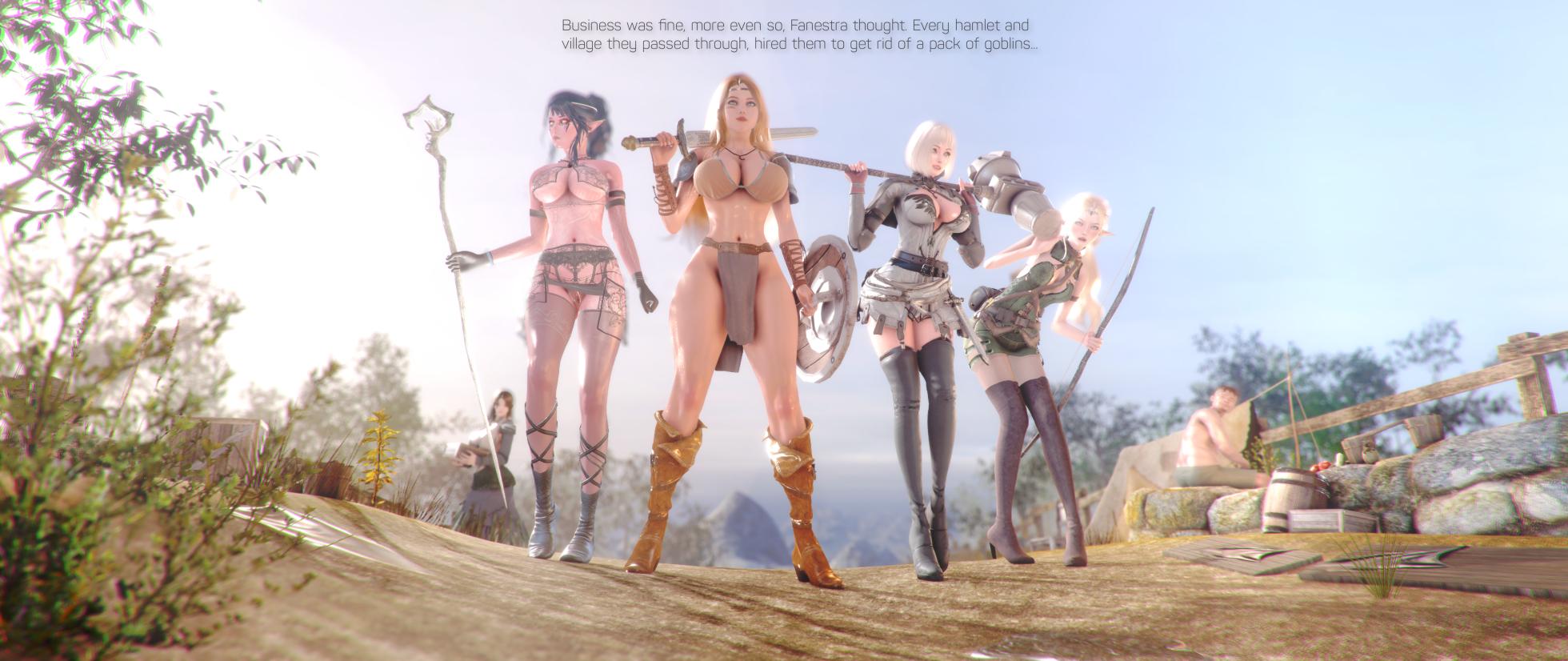 [Patreon][OREO] The ultimate goblin gangbang 3 | 哥布林的无尽繁育 3 - Page 2