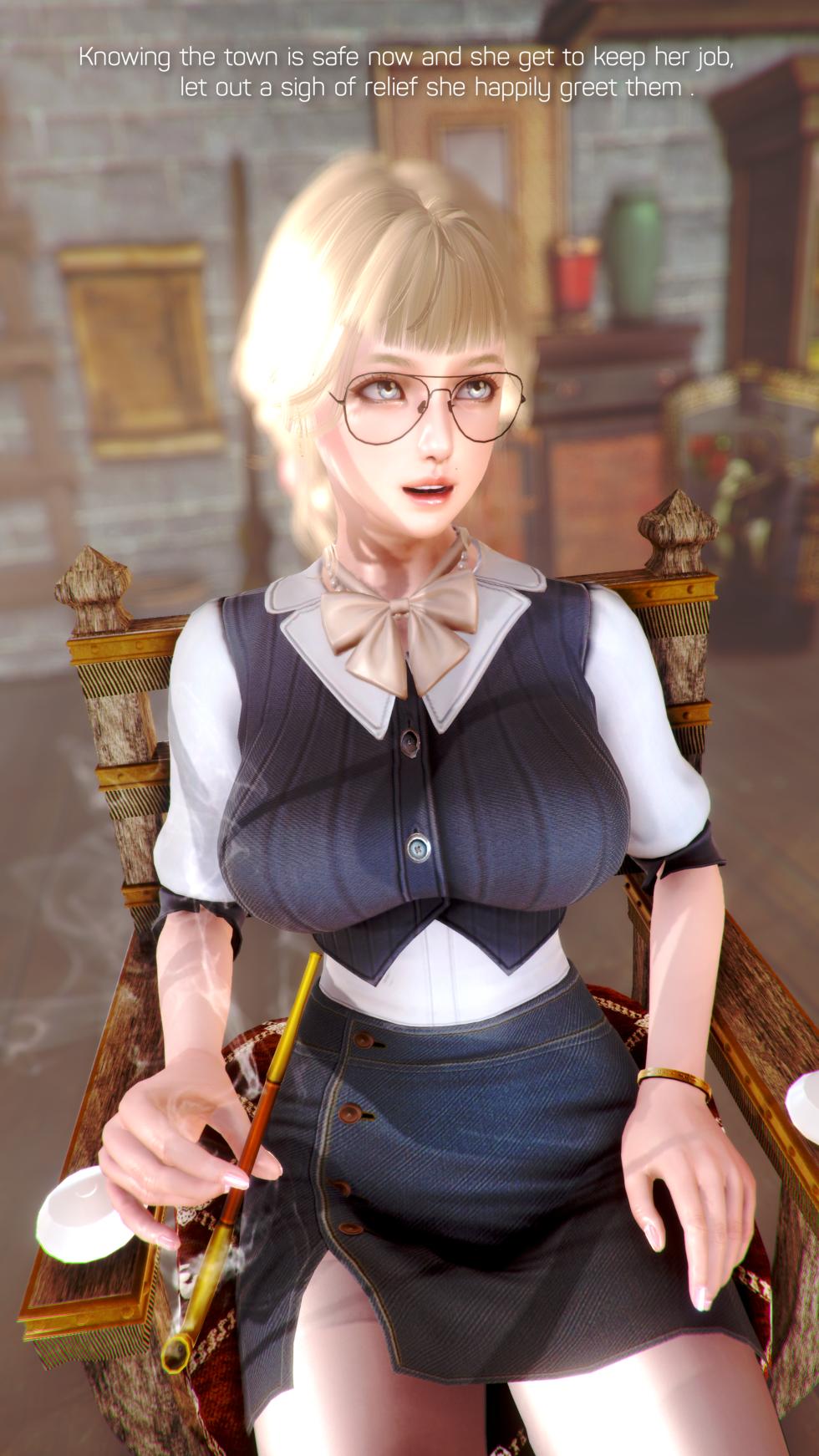 [Patreon][OREO] The ultimate goblin gangbang 3 | 哥布林的无尽繁育 3 - Page 13