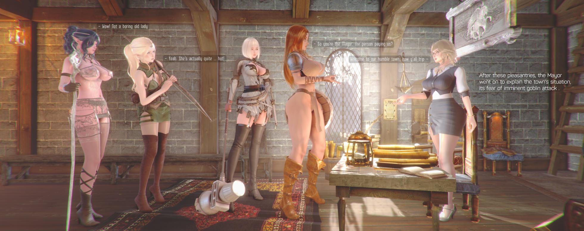 [Patreon][OREO] The ultimate goblin gangbang 3 | 哥布林的无尽繁育 3 - Page 14