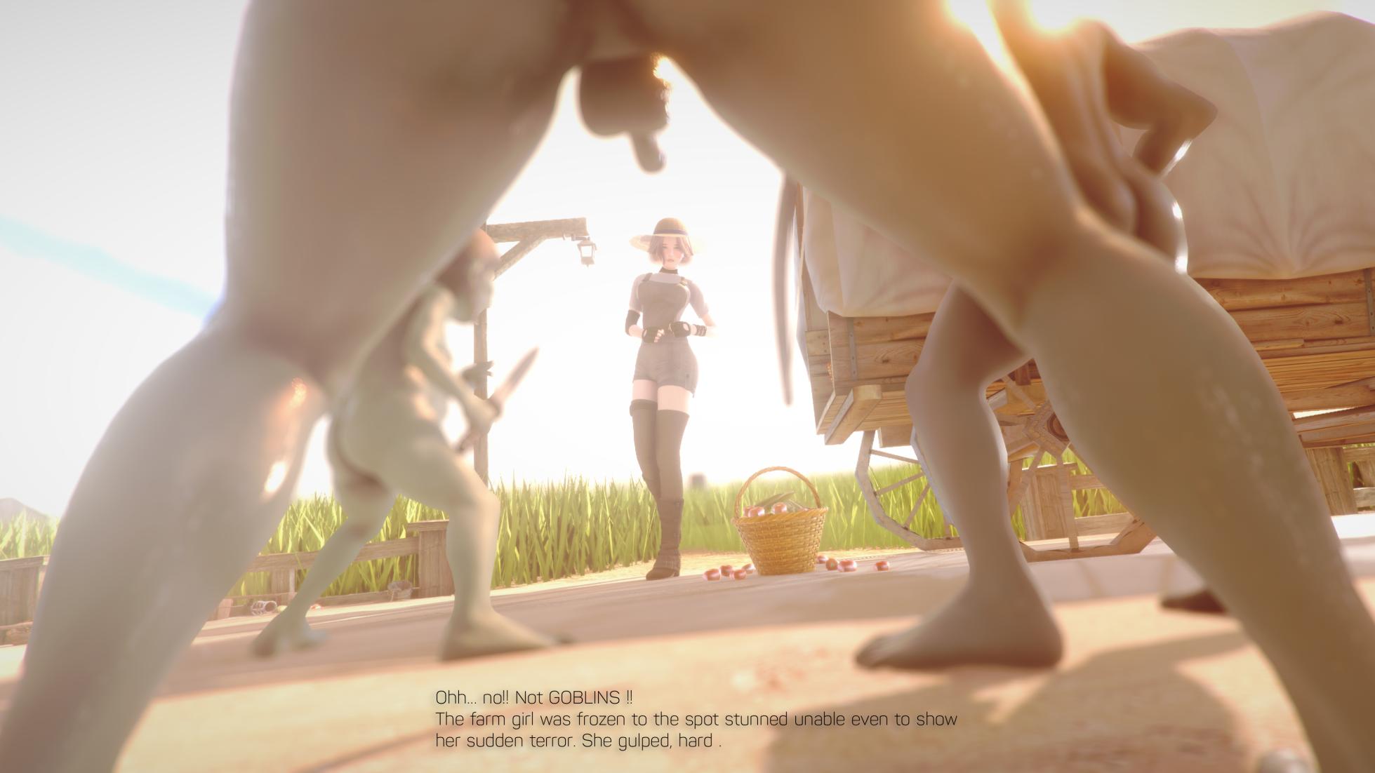 [Patreon][OREO] The ultimate goblin gangbang 3 | 哥布林的无尽繁育 3 - Page 18