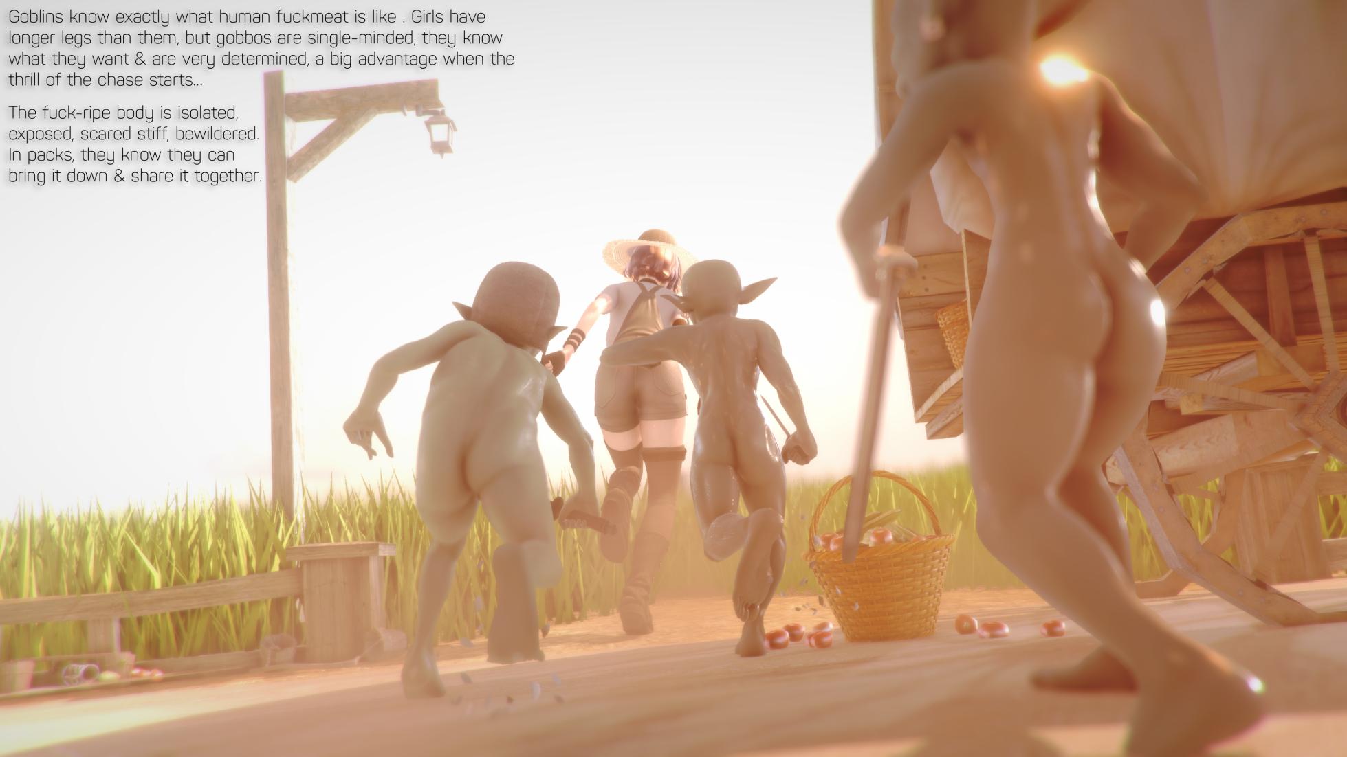 [Patreon][OREO] The ultimate goblin gangbang 3 | 哥布林的无尽繁育 3 - Page 20