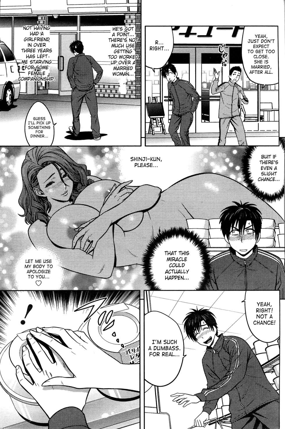 Tatsunami Youtoku Twin Milf eng complete - Page 9
