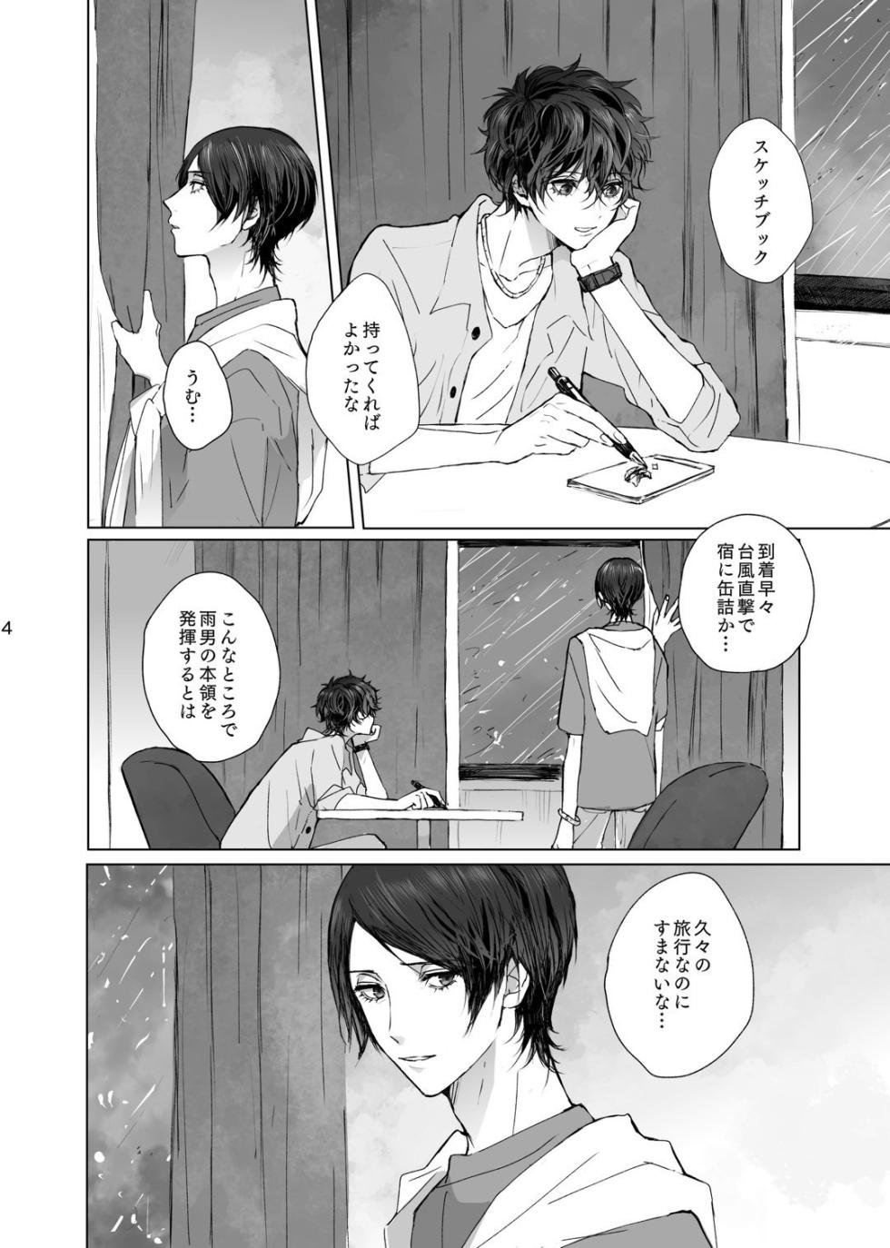 [Zenzenzeshiki (Zen)] As usual (Persona 5) [Digital] - Page 4