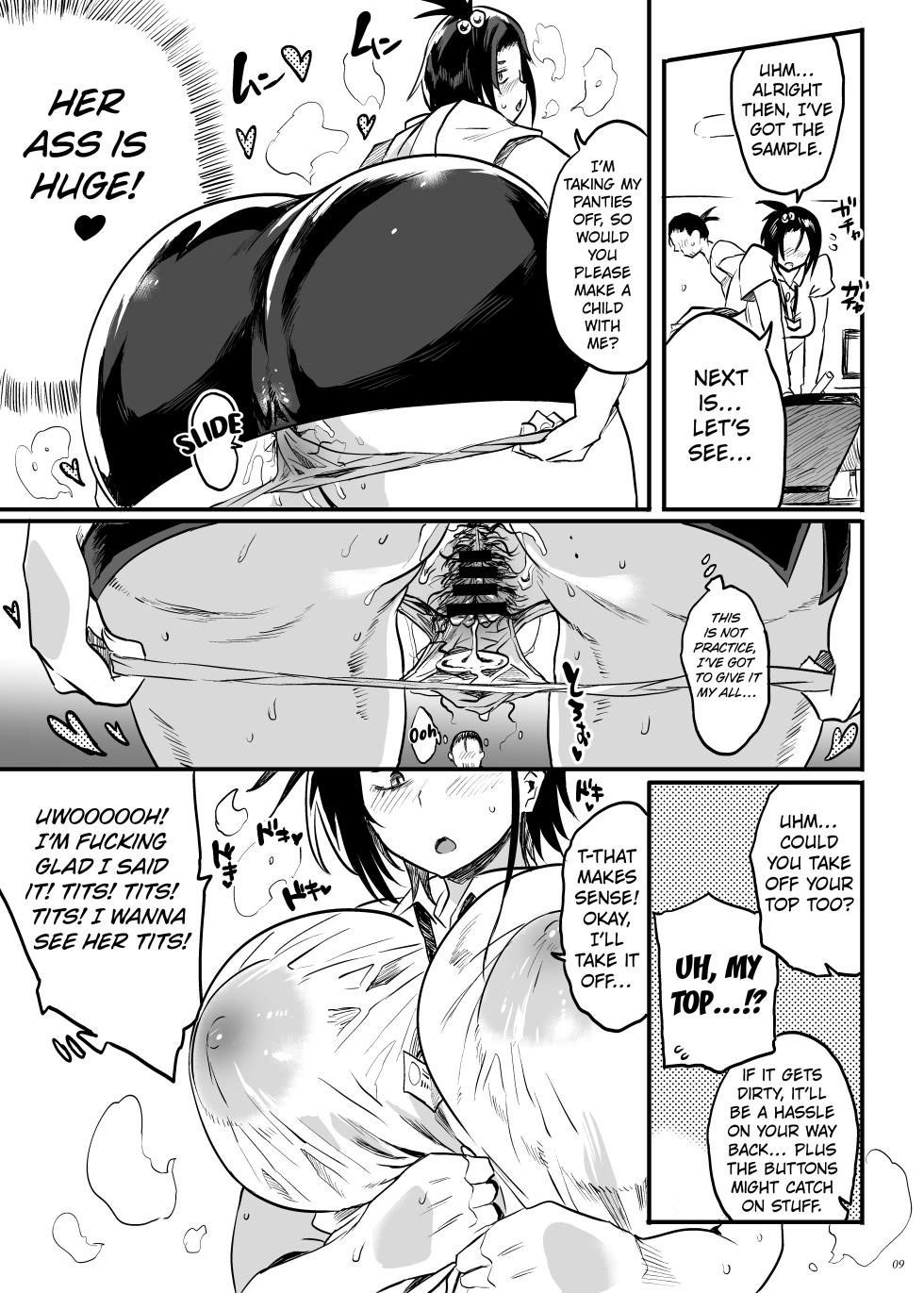 [Puppukupu (Kawaisaw)] Kodukuri Gimu Jorei ga Seitei saremasita [English] [Kuraudo] [Digital] - Page 8