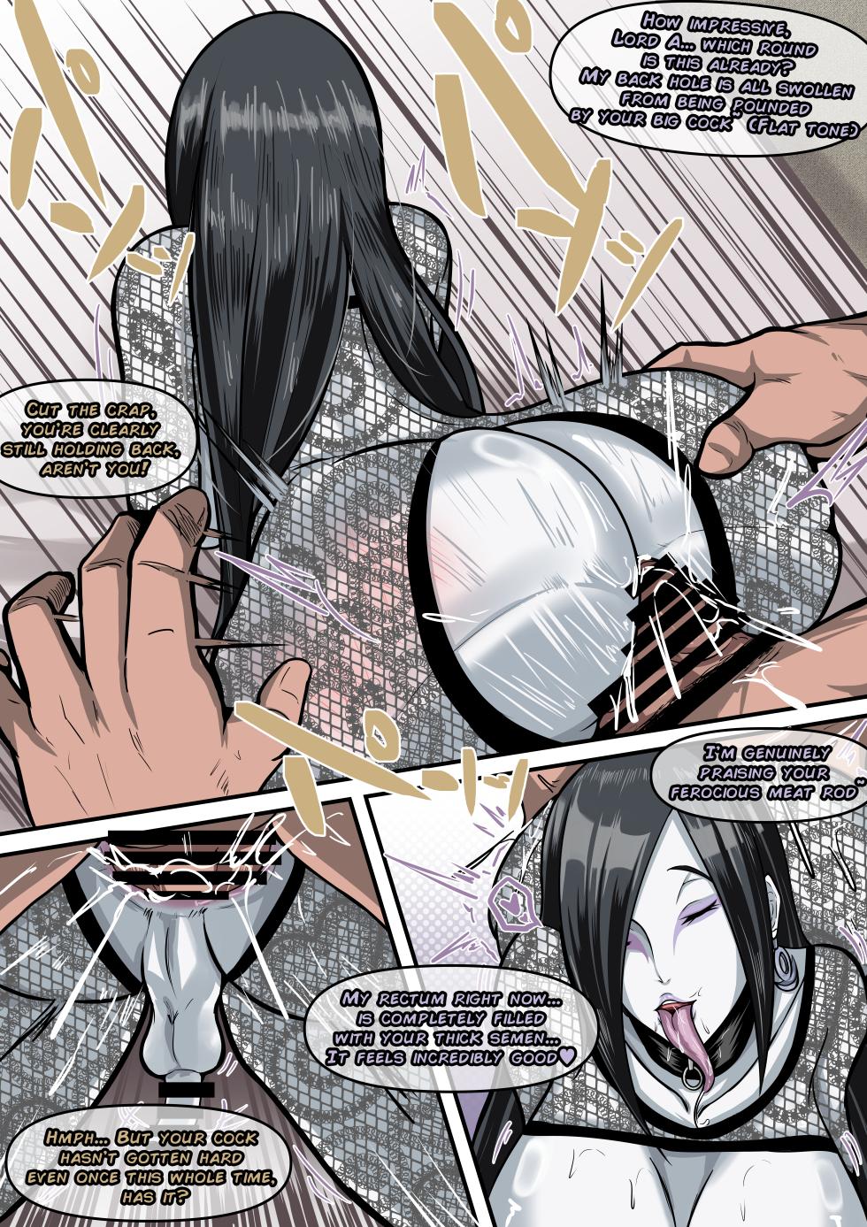 [boomdragonkid] NARUKO CH 2.5 Orochimaru (Naruto) [English] - Page 8