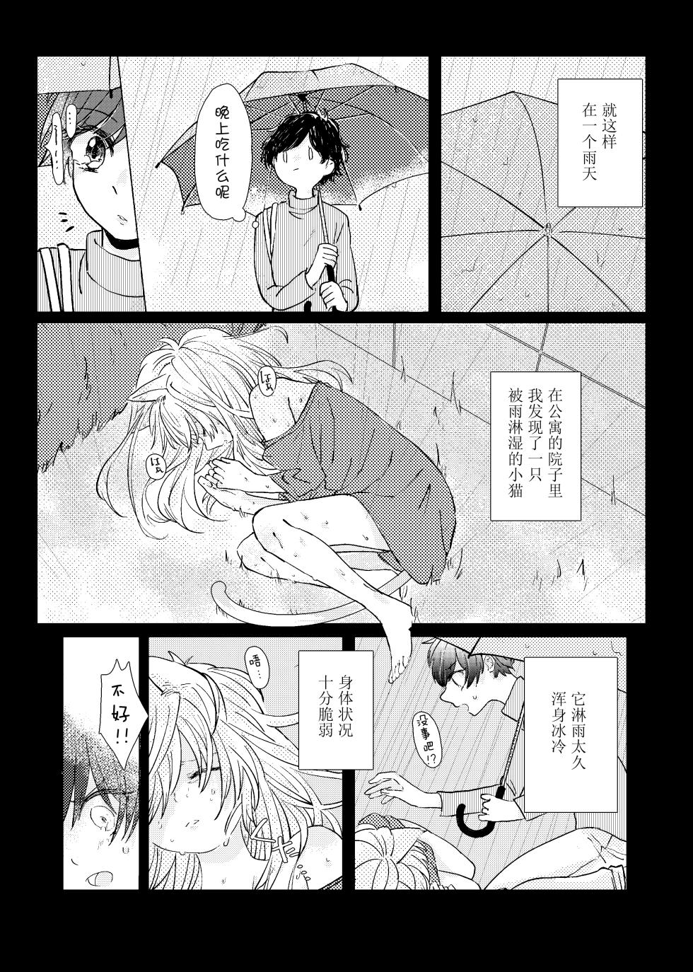 [Azul (林檎)] MY SWEET SWEET CATGIRL!! (BANANA FISH) [Digital] [Chinese] [月光石汉化组] - Page 6