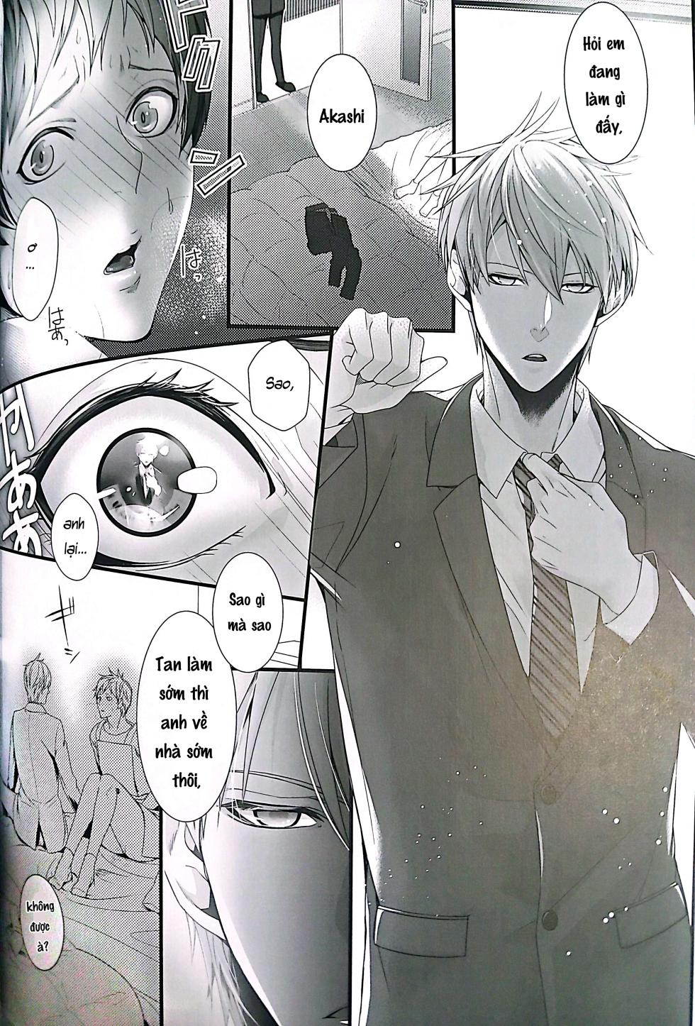 [Antenna A (107-ko)] Smells Like - Kuroko no Basuke dj - Chihiro Mayuzumi x Seijuurou Akashi - Yaoi [Vi] - Page 6