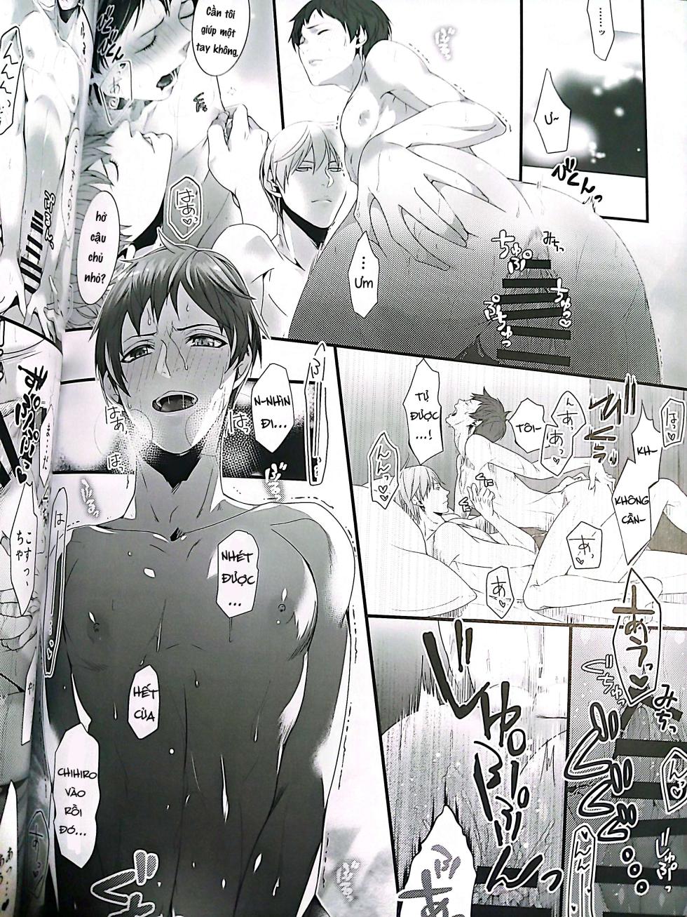 [Antenna A (107-ko)] Smells Like - Kuroko no Basuke dj - Chihiro Mayuzumi x Seijuurou Akashi - Yaoi [Vi] - Page 30