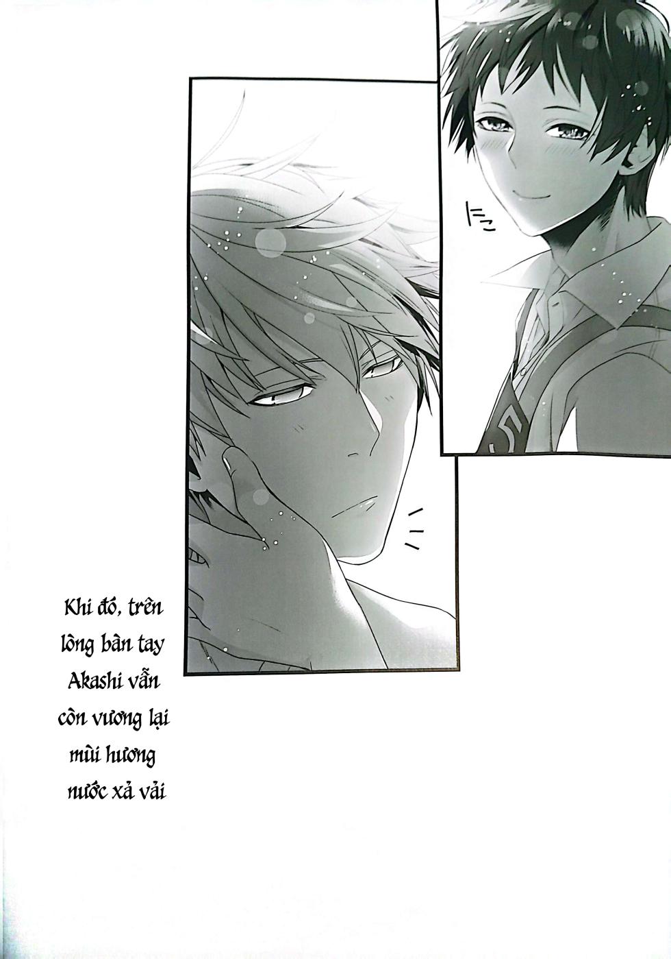 [Antenna A (107-ko)] Smells Like - Kuroko no Basuke dj - Chihiro Mayuzumi x Seijuurou Akashi - Yaoi [Vi] - Page 38