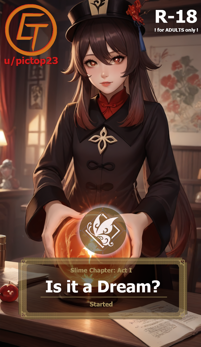 [Pictop23] Was it a Dream? (Genshin Impact) [AI Generated] - Page 1