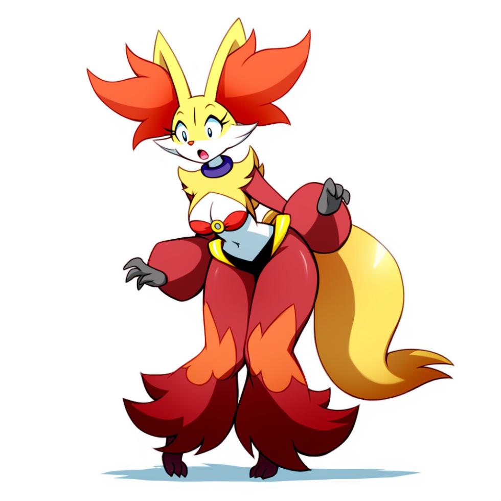 Delphox for all - Page 6