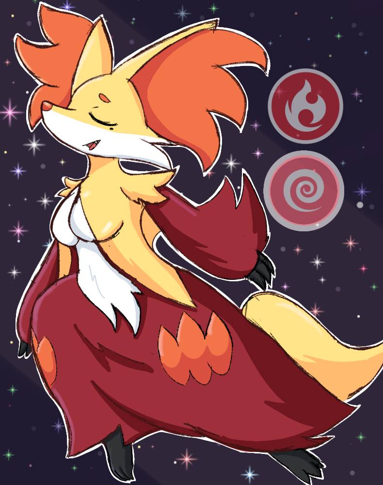 Delphox for all - Page 13