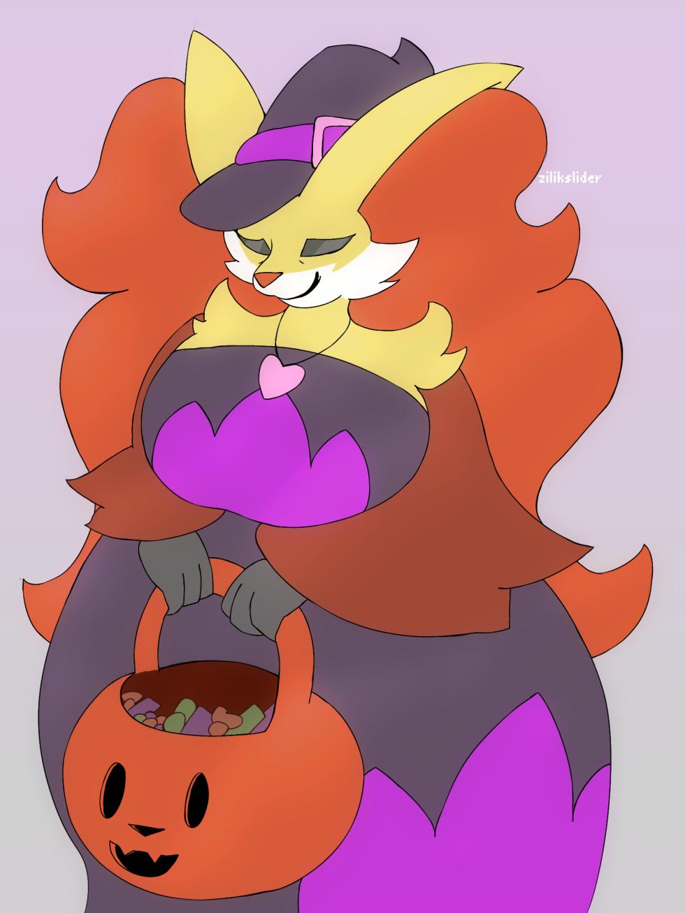 Delphox for all - Page 14