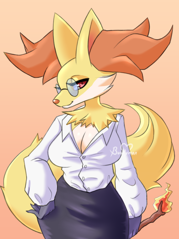 Delphox for all - Page 40
