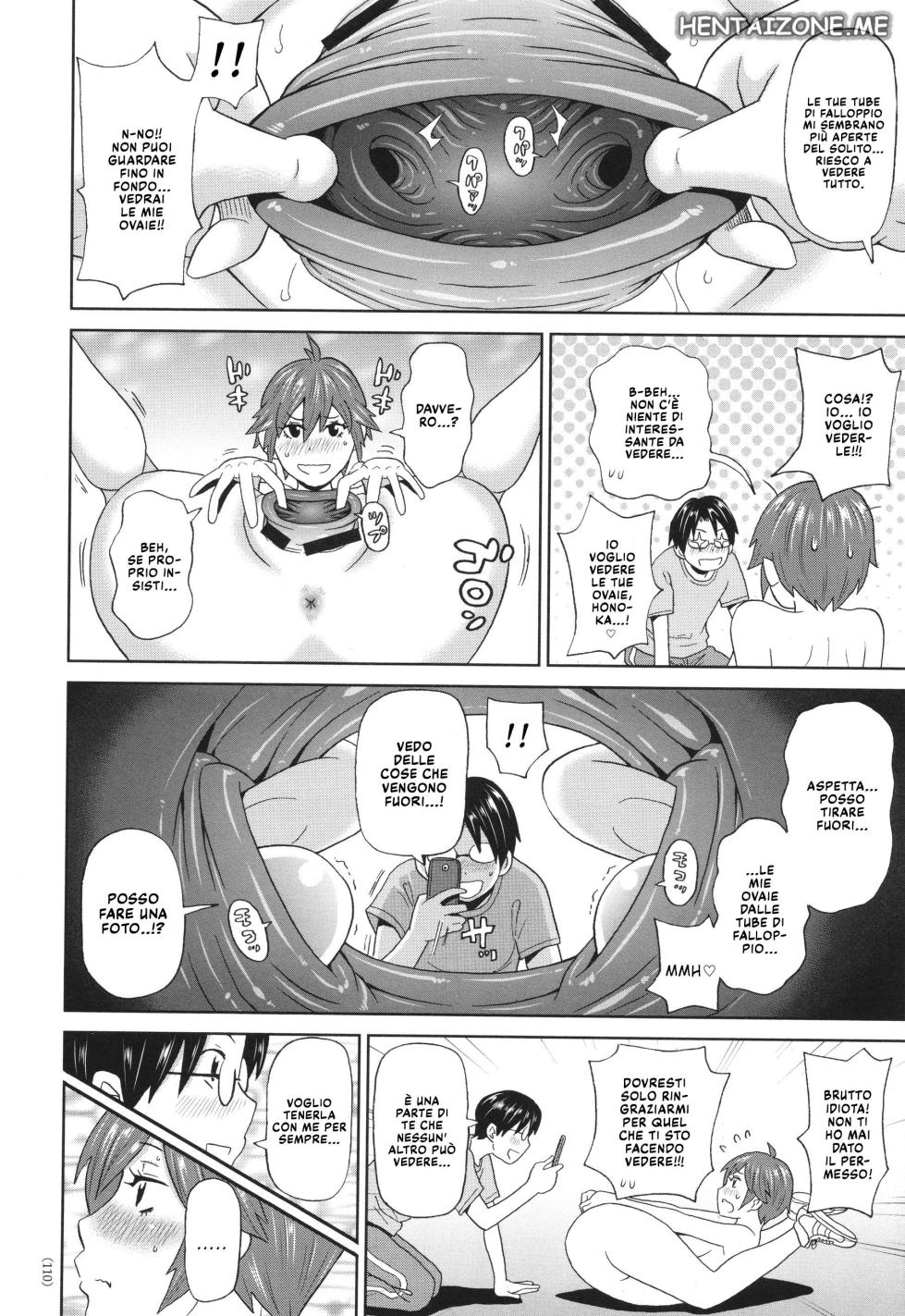 [John K. Pe-ta] Kanojo no ijō na yokujō | Un Desiderio Incontenibile (Monzetsu Freestyle) [Italian] - Page 10