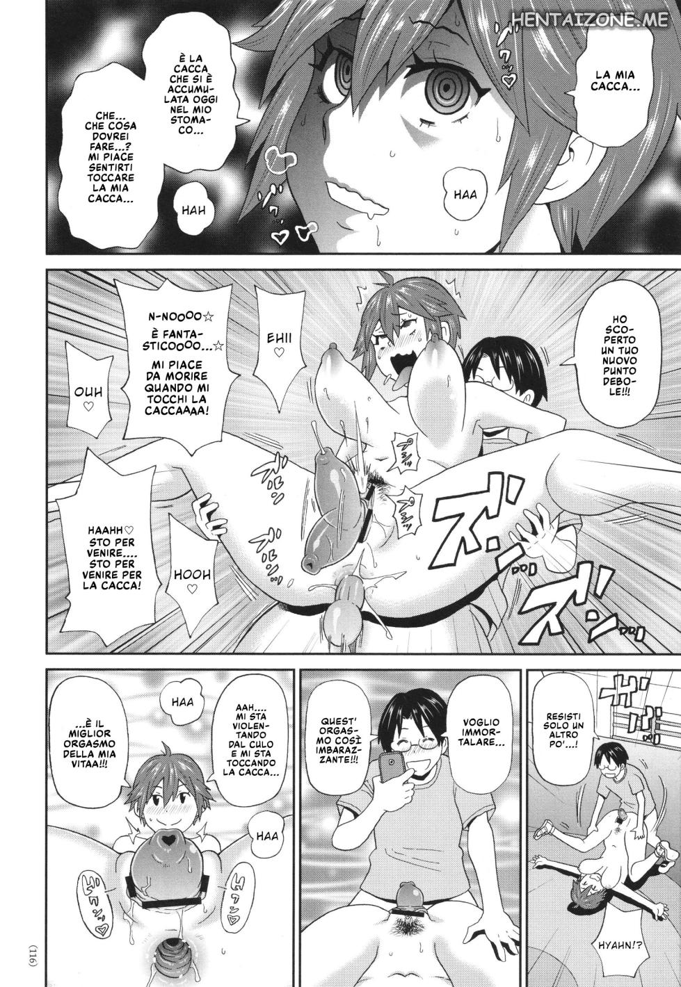 [John K. Pe-ta] Kanojo no ijō na yokujō | Un Desiderio Incontenibile (Monzetsu Freestyle) [Italian] - Page 16