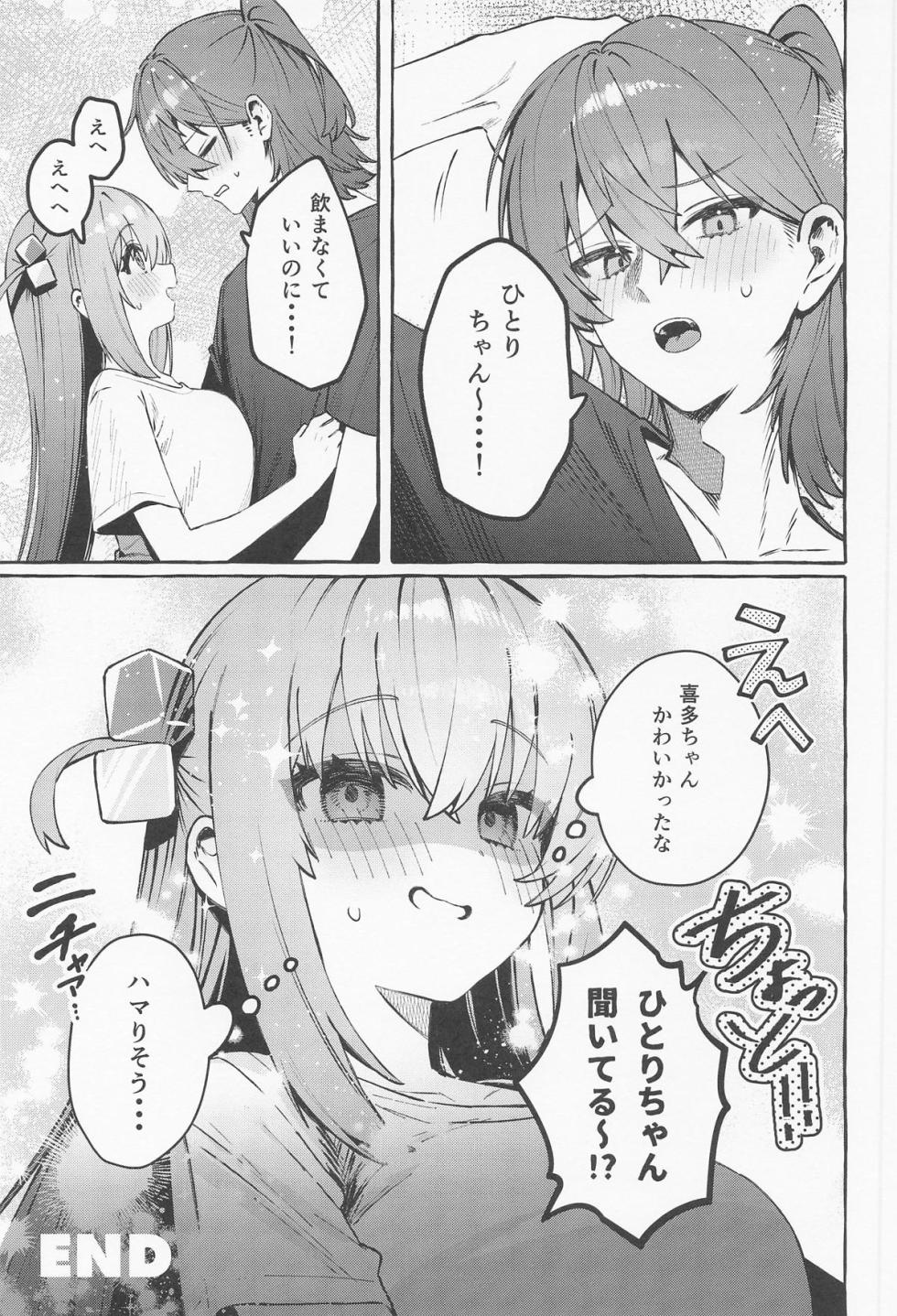 (C106) [Shibire na Memai (Edajima Denki)] Rock to Honey - Rock and Honey (Bocchi the Rock!) - Page 32