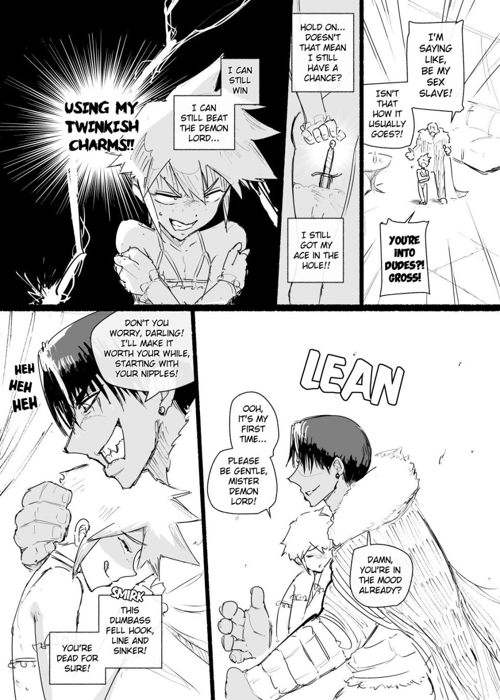 [Kirsi] Hero fall part 1-2 - Page 3