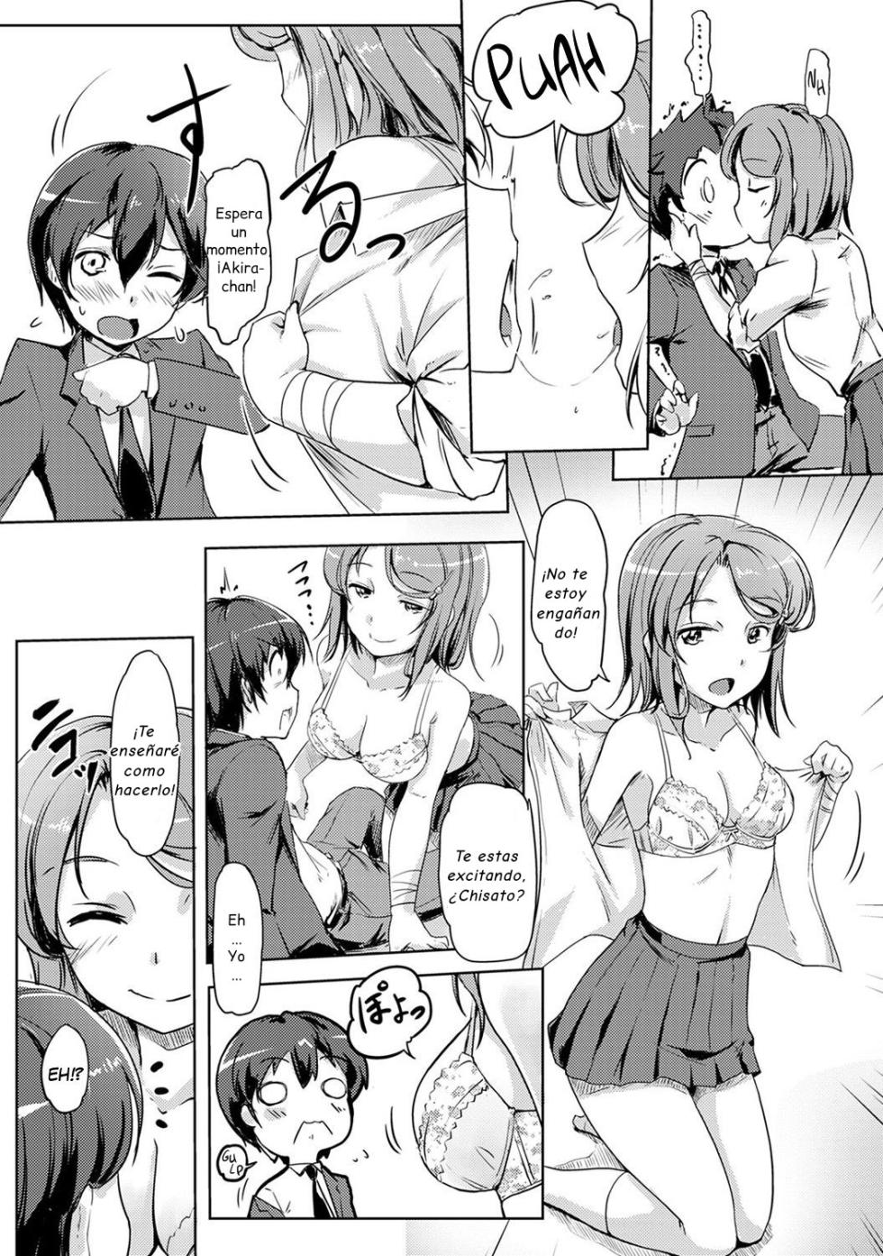 [Tokinobutt] Ecchi Shitara Irekawacchatta!？Ch. 1-2｜¿!Cambiamos Cuerpos Después de Tener Sexo!？Cap. 1-2 [Spanish] [Kitamura北村] - Page 4