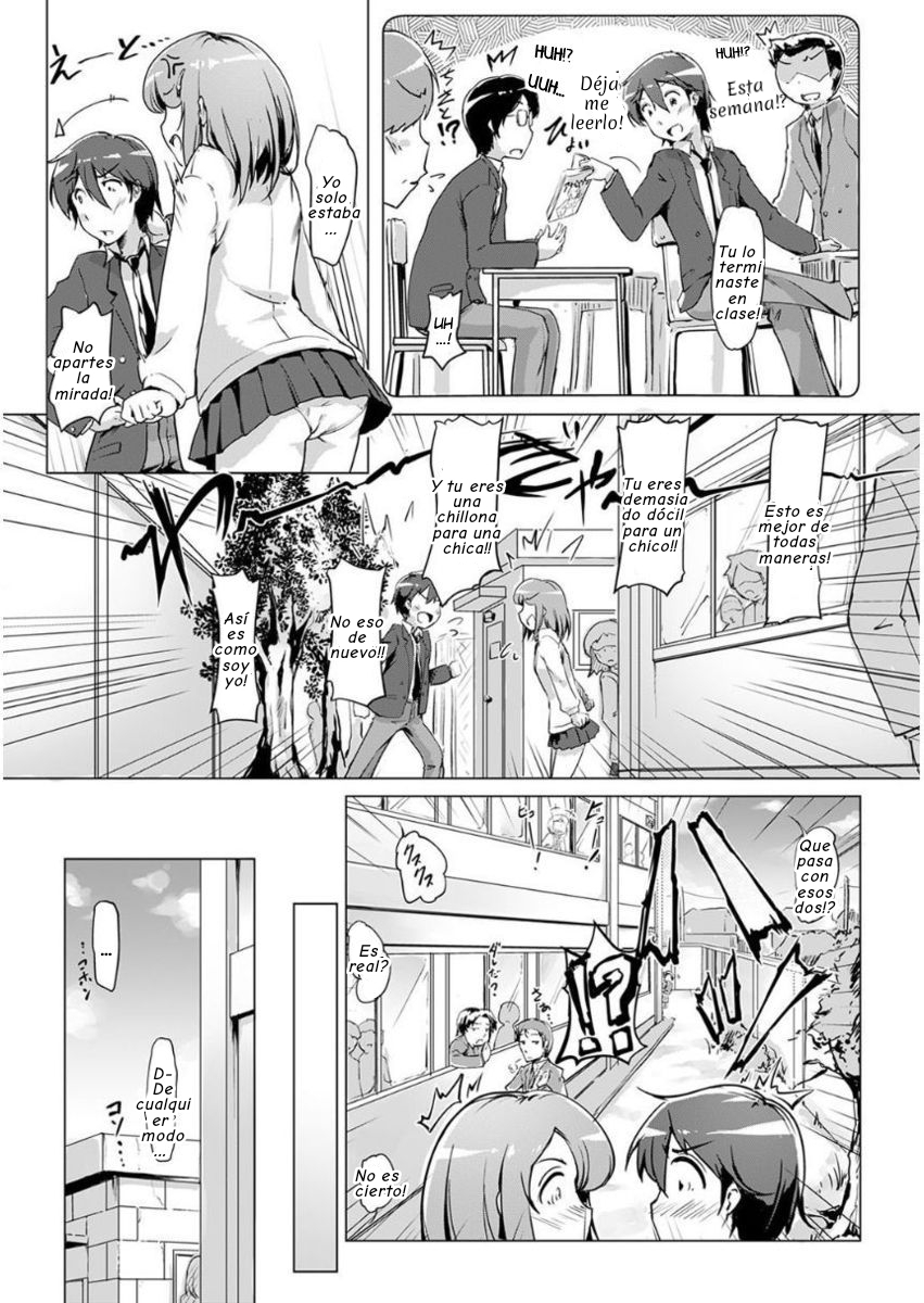 [Tokinobutt] Ecchi Shitara Irekawacchatta!？Ch. 1-2｜¿!Cambiamos Cuerpos Después de Tener Sexo!？Cap. 1-2 [Spanish] [Kitamura北村] - Page 29