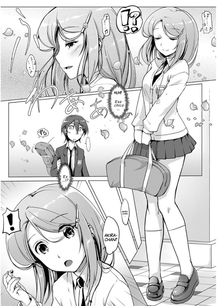 [Tokinobutt] Ecchi Shitara Irekawacchatta!？Ch. 1-2｜¿!Cambiamos Cuerpos Después de Tener Sexo!？Cap. 1-2 [Spanish] [Kitamura北村] - Page 33