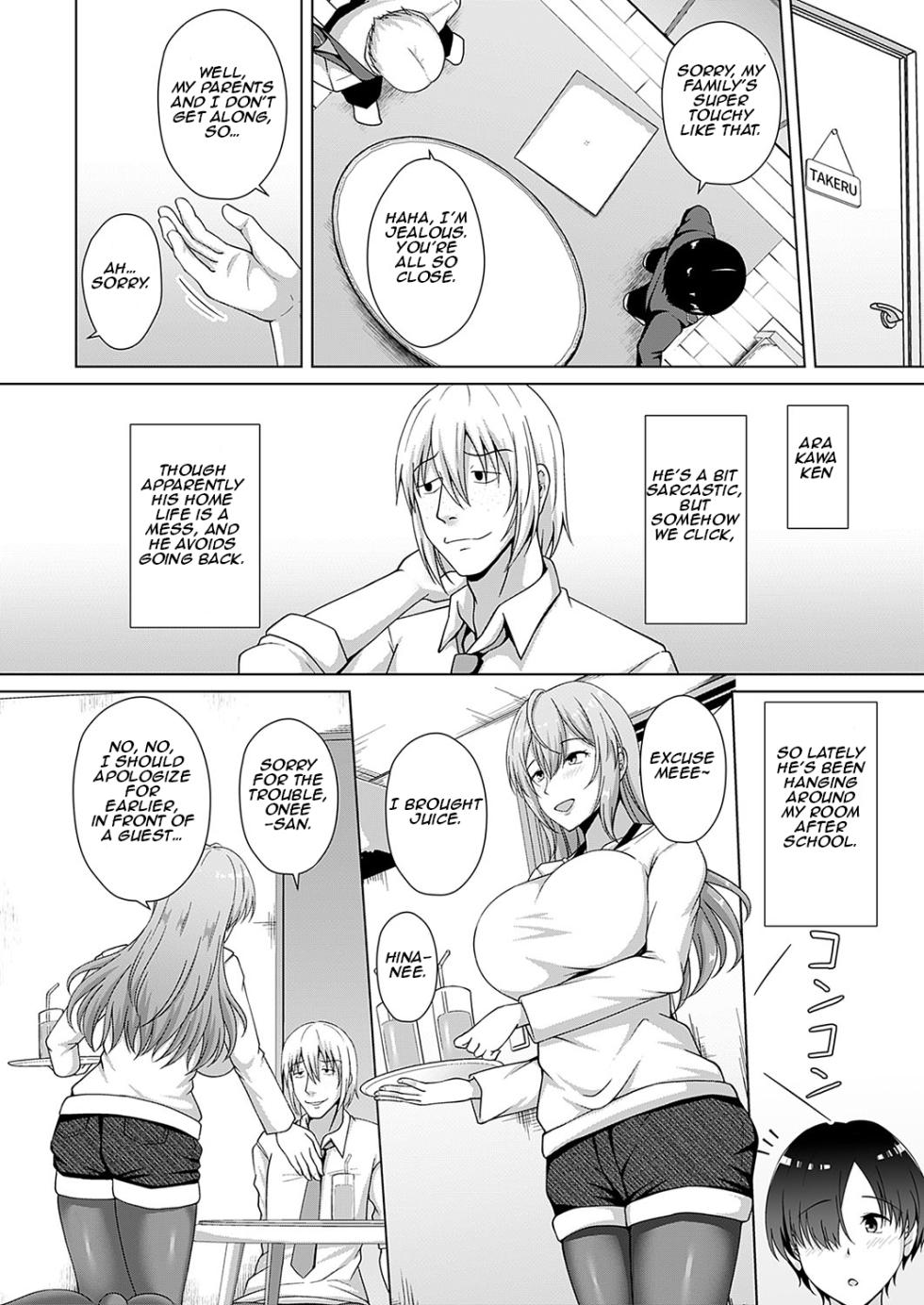 [Toono Suika] Kazoku Keikaku ~Hitorime: Choujo Hina~ I Family Plan Part One - Hina the Eldest Daughter (COMIC Magnum Vol. 184) [English] [Aishi21] [Digital] - Page 4